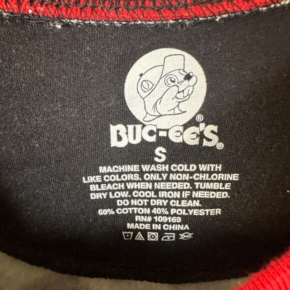 Buc-ee's Nutcracker Soldier Ugly Christmas Sweater Unisex Size Small - Picture 3 of 4